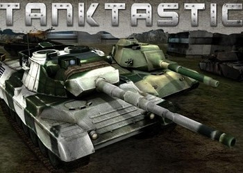 Обложка игры Tanktastic