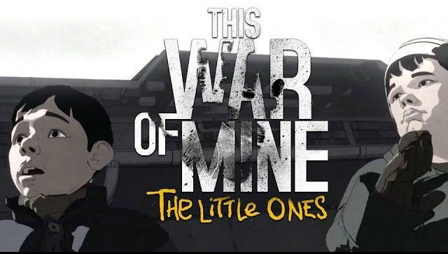 Обложка для игры This War of Mine: The Little Ones