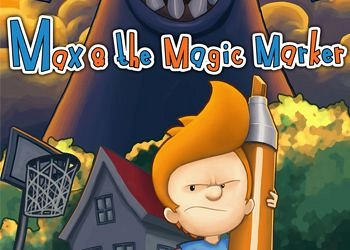 Обложка для игры Max & the Magic Marker