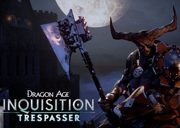 Обложка для игры Dragon Age: Inquisition - Trespasser
