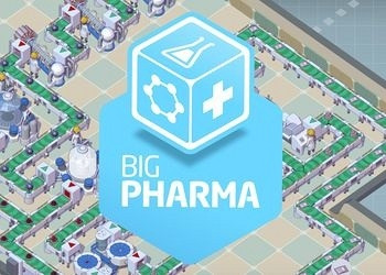 Обложка для игры Big Pharma
