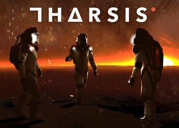 Обложка для игры Tharsis
