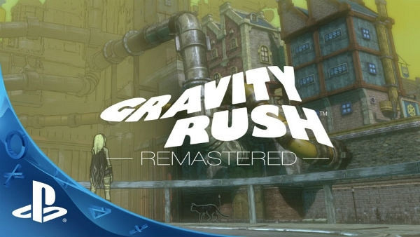 Обложка для игры Gravity Rush Remastered