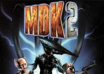 Обложка для игры MDK 2