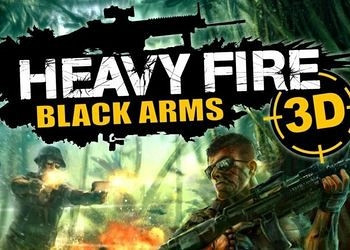 Обложка для игры Heavy Fire: Black Arms 3D