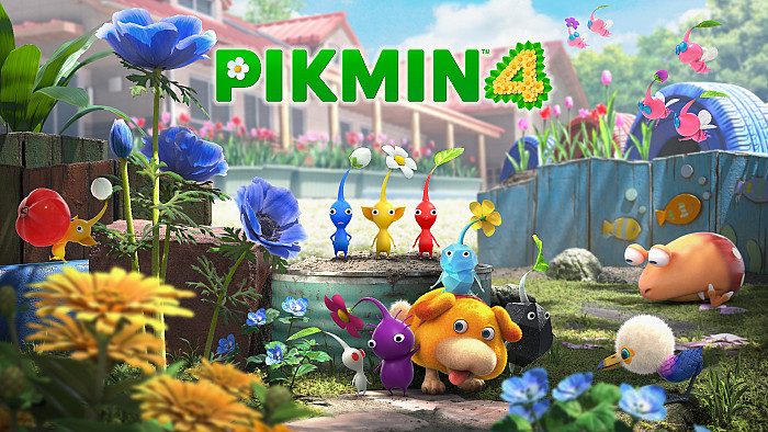 Обложка игры Pikmin 4