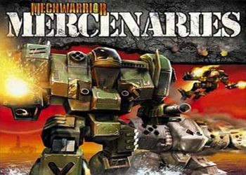 Обложка для игры MechWarrior 4: Mercenaries
