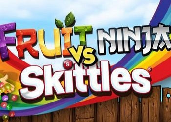 Обложка для игры Fruit Ninja vs Skittles