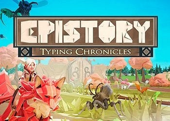 Обложка для игры Epistory - Typing Chronicles