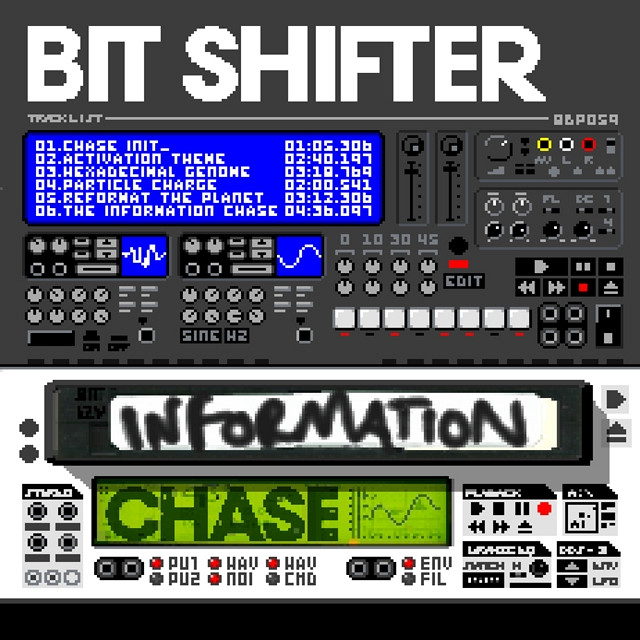 Обложка для игры Bit Shifter