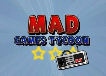 Обложка для игры Mad Games Tycoon