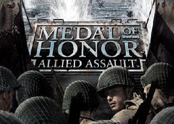 Обложка для игры Medal of Honor Allied Assault