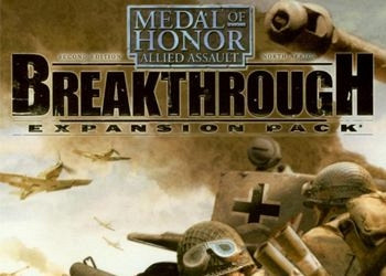 Обложка для игры Medal of Honor Allied Assault: Breakthrough