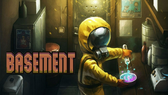 Обложка игры Basement