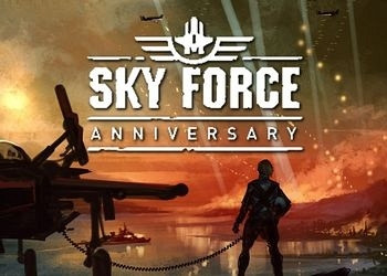 Обложка для игры Sky Force Anniversary