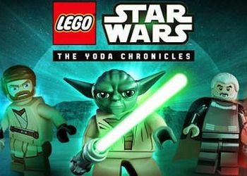 Обложка к игре LEGO Star Wars: The Yoda Chronicles