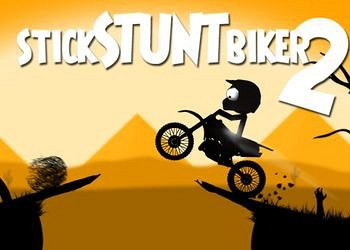 Обложка игры Stick Stunt Biker 2