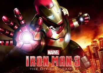 Обложка для игры Iron Man 3