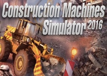 Обложка для игры Construction Machines Simulator 2016