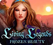 Обложка для игры Living Legends: Frozen Beauty