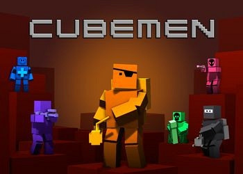 Обложка игры Cubemen