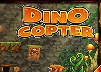 Обложка для игры Dino Copter Reloaded