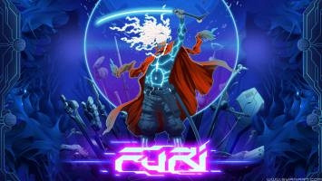 Обложка для игры Furi