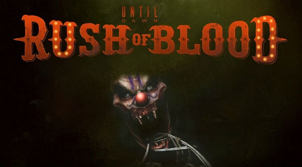 Обложка для игры Until Dawn: Rush of Blood