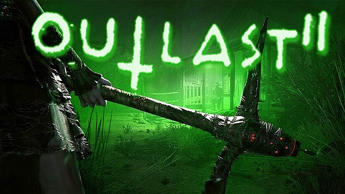 Обложка игры Outlast 2