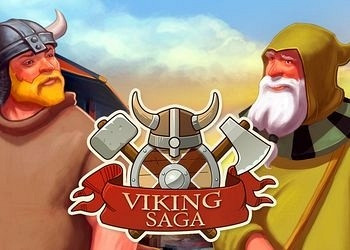 Обложка для игры Viking Saga: The Cursed Ring