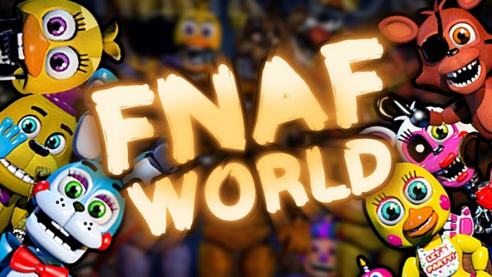 Обложка для игры FNAF World