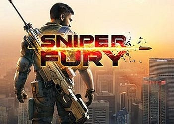 Обложка для игры Sniper Fury