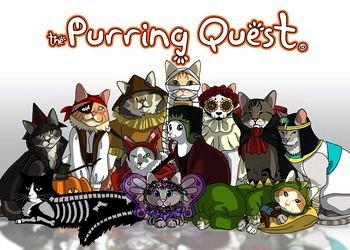 Обложка для игры Purring Quest, The
