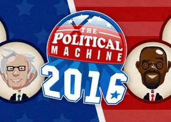 Обложка для игры Political Machine 2016, The