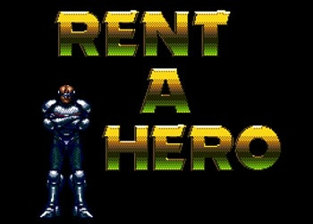 Обложка для игры Rent-A-Hero