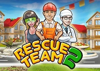 Обложка для игры Rescue Team 2