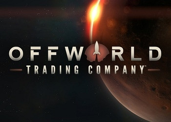 Обложка для игры Offworld Trading Company