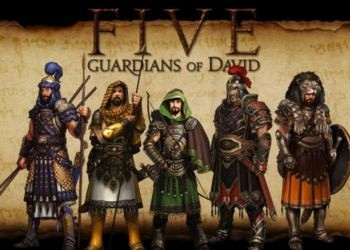 Обложка для игры FIVE: Guardians of David