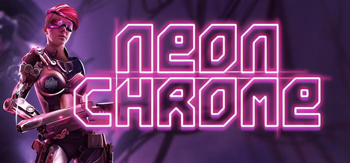 Обложка игры Neon Chrome