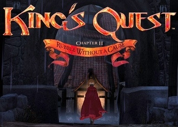 Обложка к игре King's Quest - Chapter 2: Rubble Without a Cause