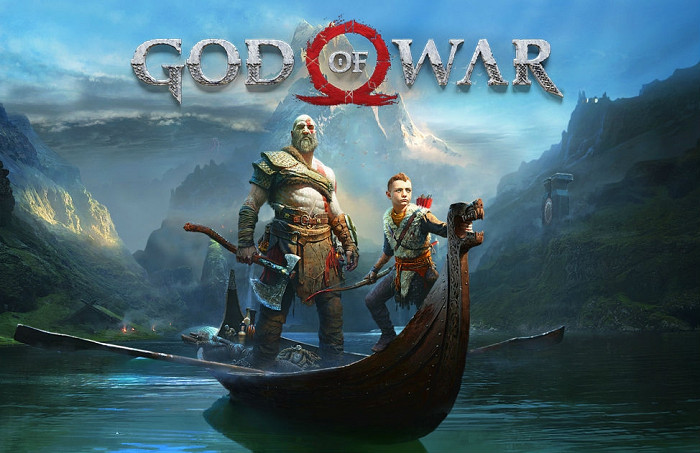 Обложка для игры God of War (2018)