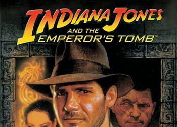Обложка для игры Indiana Jones and the Emperor's Tomb