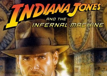 Обложка игры Indiana Jones and the Infernal Machine
