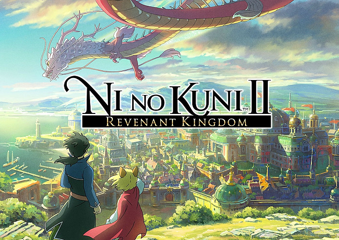 Обложка для игры Ni no Kuni II: Revenant Kingdom