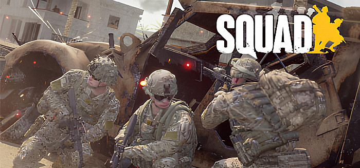 Обложка для игры Squad