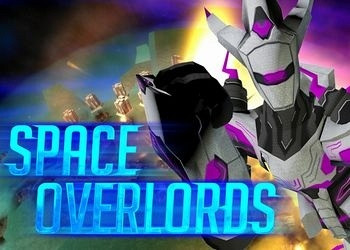 Обложка игры Space Overlords