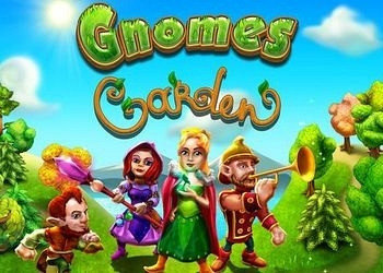 Обложка для игры Gnomes Garden