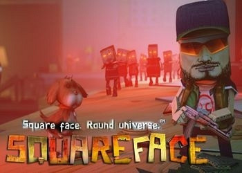 Обложка игры Squareface