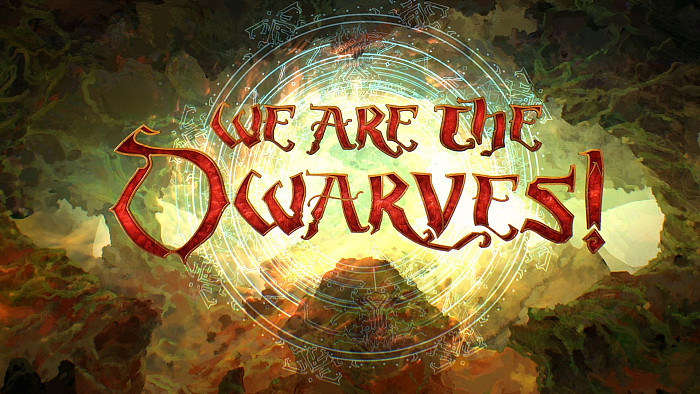 Обложка игры We Are the Dwarves!