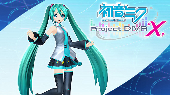 Обложка для игры Hatsune Miku: Project Diva X